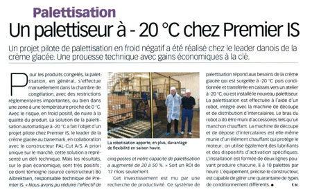 Publication PROCESS ALIMENTAIRE