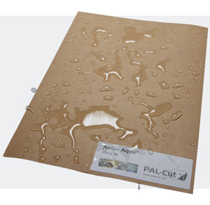 Papier hydrofuge pour intercalaires de palettes