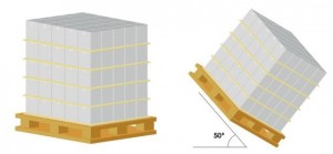 intercalaire palettisation antiglisse