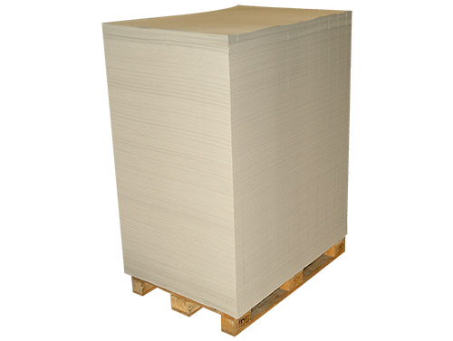 Conditionnement palette en feuilles