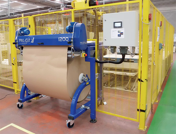 Pallettage automatique